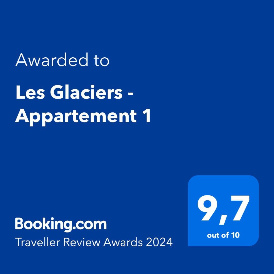 Les Glaciers - Appartement 1 Chamonix Extérieur photo