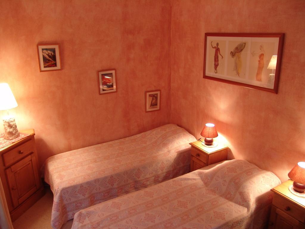 Les Glaciers - Appartement 1 Chamonix Chambre photo