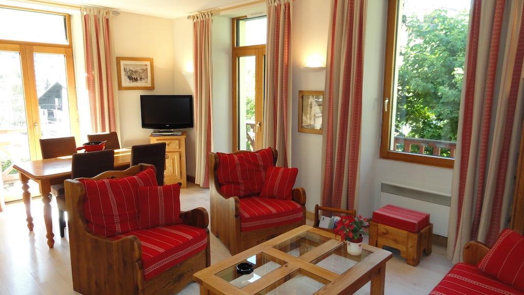 Les Glaciers - Appartement 1 Chamonix Chambre photo